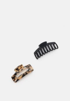 PULL & BEAR Pack Of 2Accessori CapelliBlack Donna Gioielli PUC51L0GM-Q11 -Pull & Bear d2093409aea4431498461349eb856c49