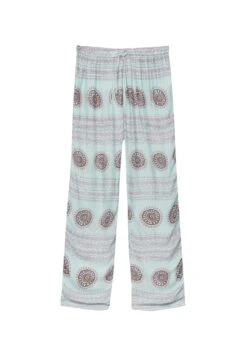 PULL & BEAR Printed-FlowingPantaloniLight Green Donna Pantaloni PUC21A0UN-M11 12 PULL & BEAR Printed-FlowingPantaloniLight Green Donna Pantaloni PUC21A0UN-M11 -Pull & Bear d2352896daaa460497309c871adc1811