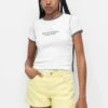 PULL & BEAR Embroidered Star T-Shirt Con StampaWhite Donna T-shirt E Top PUC21D2ET-A11 -Pull & Bear d26fc7c243474627bc60882374503e2a