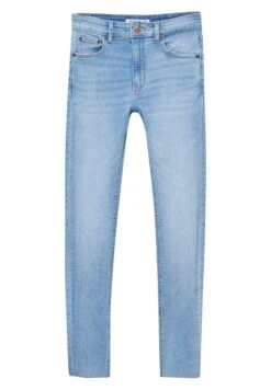 PULL & BEAR Mid-Waist BasicJeans Skinny FitLight-Blue Denim Donna Jeans PUC21N0M9-K11 -Pull & Bear d2a380e08a9e491caa3afd7eccd43de8