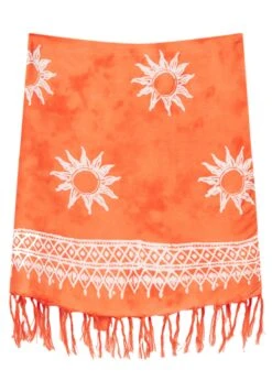 PULL & BEAR Sarong Suns - Accessorio Da Spiaggia - Orange -Pull & Bear d43eee1263094ded9dcb79c2251a0ae2