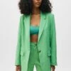 PULL & BEAR BlazerEvergreen Donna Giacche E Blazer PUC21G0EM-M11 -Pull & Bear d4591c0ce6a54476a19b84fe76e7b339