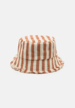 PULL & BEAR Bucket Stripes - Cappello - Orange -Pull & Bear d46a564e5729402eb8d9ff5da7b1460d