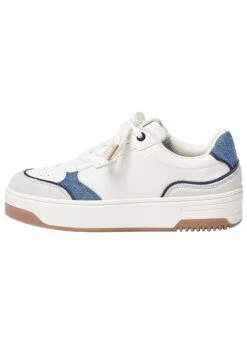 PULL & BEAR ChunkySneakers BasseBlue Denim Donna Sneakers PUC11A0LY-K11