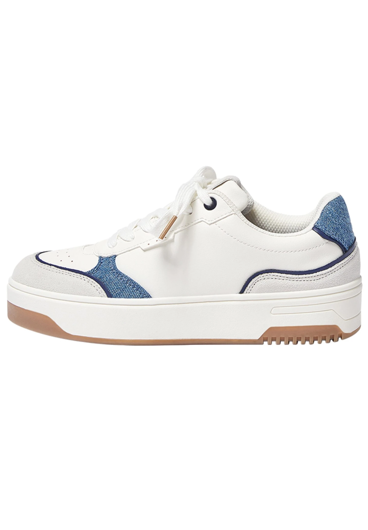 PULL & BEAR ChunkySneakers BasseBlue Denim Donna Sneakers PUC11A0LY-K11 3 PULL & BEAR ChunkySneakers BasseBlue Denim Donna Sneakers PUC11A0LY-K11