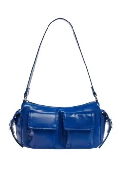 PULL & BEAR Multi-Pocket - Borsa A Mano - Blue