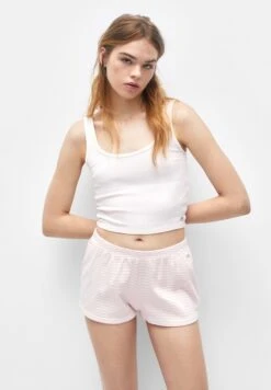 PULL & BEAR Striped Pantaloni Del PigiamaPink Donna Intimo Notte E Loungewear PUC81O007-J11 -Pull & Bear d4c7fc1ff6fe47578f858cecc5ab3479