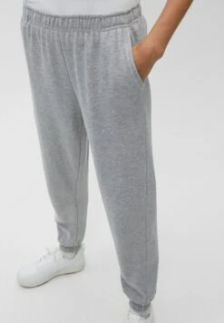 PULL & BEAR BasicPantaloni SportiviMottled Grey Donna Pantaloni PUC21A0KU-C11 -Pull & Bear d4cb5b03998e43649bfa93659cd1c58c