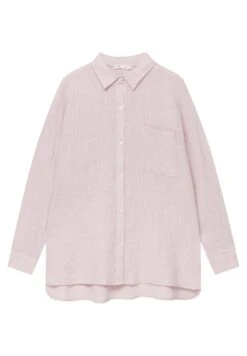PULL & BEAR Rustic Oversized CamiciaPink Donna Camicie E Bluse PUC21E0YU-J12 -Pull & Bear d4eb4d2147e5416e8a3a16b2263d834d