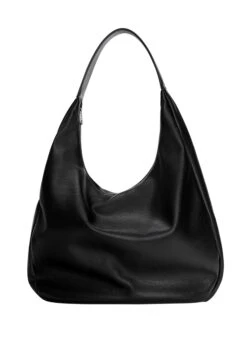 PULL & BEAR URBAN - Shopping Bag - Black