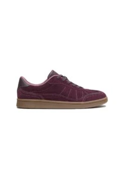 PULL & BEAR SNEAKER - Sneakers Basse - Bordeaux -Pull & Bear d59b57cd7e784a0c91a32aa7be30d08d