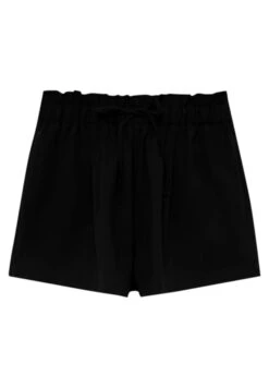 PULL & BEAR Basic BermudaShortsBlack Donna Shorts PUC21S0D5-Q11 -Pull & Bear d5b723cb16f6464da4419b25bb9a20b1
