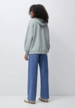 PULL & BEAR Los AngelesFelpaLight Green Donna Felpe PUC21J123-M11 -Pull & Bear d6378a7e19a94bca8fdba15074f05d96