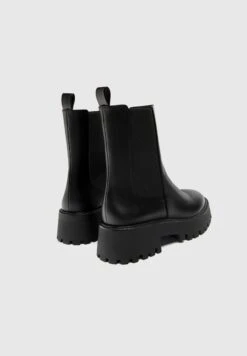 PULL & BEAR Chelsea Mit ProfilStivaletti Con PlateauBlack Donna Stivaletti PUC11N05B-Q11 -Pull & Bear d63f201e59794b5394d2001f84270135