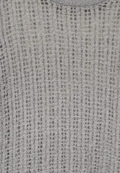 PULL & BEAR Openwork With Flared SleevesMaglioneLight Grey Donna Maglieria PUC21I0OP-C11 15 PULL & BEAR Openwork With Flared SleevesMaglioneLight Grey Donna Maglieria PUC21I0OP-C11 -Pull & Bear d64aa4eea25b4403b7b1d7ffc5efee58