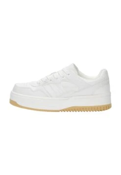PULL & BEAR CHUNKY SNEAKERS - Sneakers Basse - White