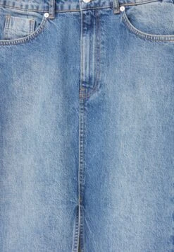 PULL & BEAR Gonna A TubinoBlue Denim Donna Gonne PUC21B0KH-K11 -Pull & Bear d715f86f16b641c2bf7a378e6bf79e0e
