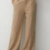 PULL & BEAR Darted SmartPantaloniBrown Donna Pantaloni PUC21A0SV-O11 -Pull & Bear d72676546e3146a683992296b45301e1