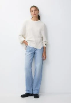 PULL & BEAR MaglioneBeige Donna Maglieria PUC21I0P7-B11 -Pull & Bear d7430ce553cc482f9039827f3923a366