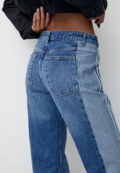 PULL & BEAR Mid-WaistJeans A SigarettaBlue Denim Donna Jeans PUC21N0MQ-K11 -Pull & Bear d7c915708cbb4e6583de7086fadfd4e0