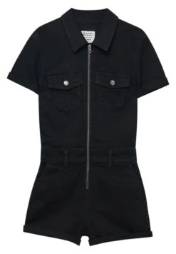 PULL & BEAR Tuta JumpsuitBlack Donna Tute Jumpsuit PUC21T0AD-Q11 -Pull & Bear d7cf97d1b18b4c37b33d456538fb2617