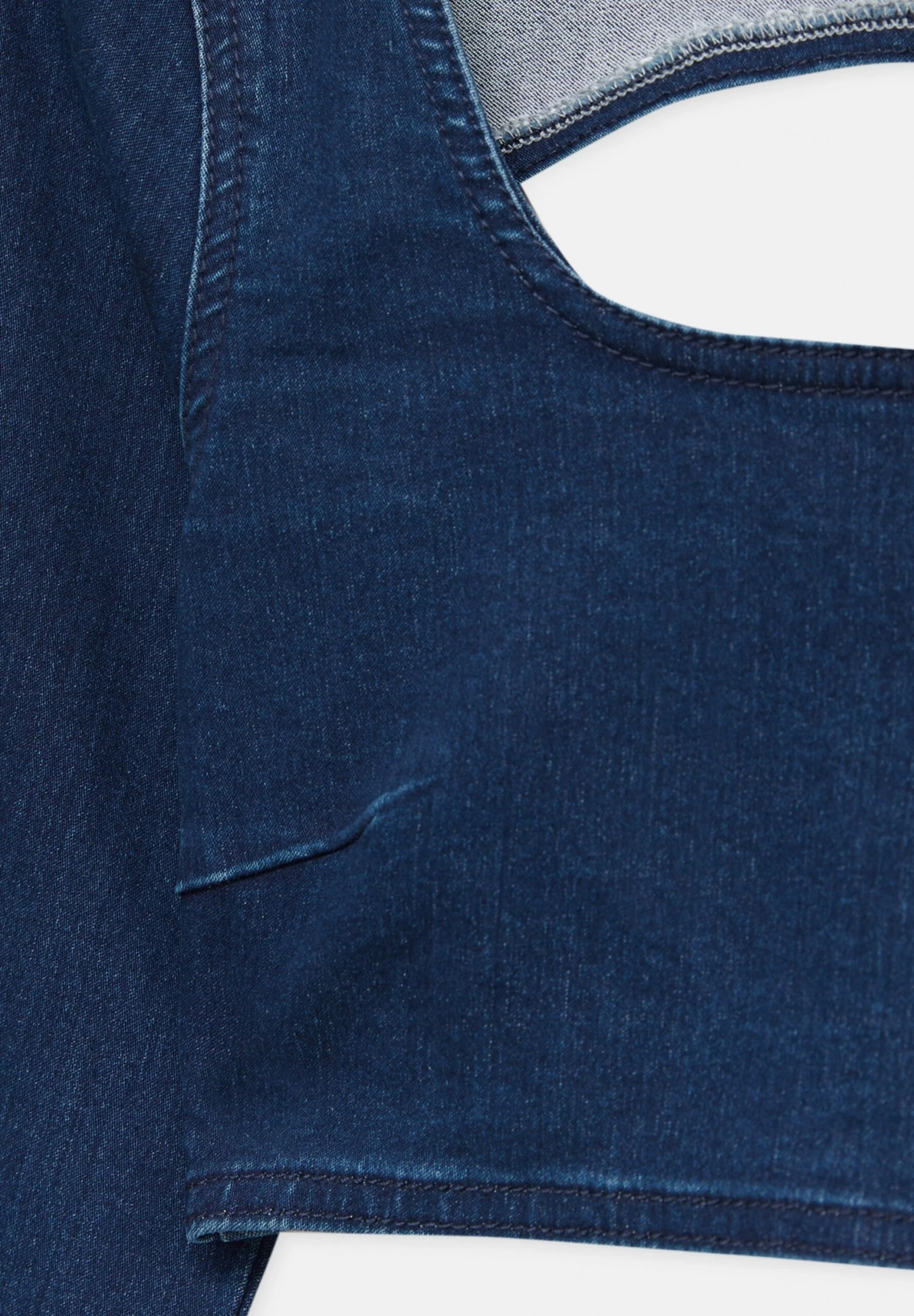 PULL & BEAR Seamless With VentCamicettaDark Blue Donna Camicie E Bluse PUC21E126-K11 8 PULL & BEAR Seamless With VentCamicettaDark Blue Donna Camicie E Bluse PUC21E126-K11 - immagine 6