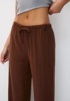 PULL & BEAR With FlowingRustic PantaloniLight Brown Donna Pantaloni PUC21A0UV-O11 -Pull & Bear d806445561414e429e19137ad45a4fe2
