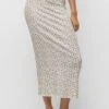 PULL & BEAR Floral-MidiGonna A TubinoBeige Donna Gonne PUC21B0KE-B11 -Pull & Bear d86710e0a80149808ce2ac17b12684ab