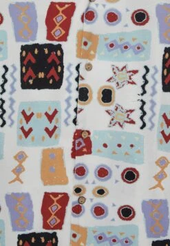 PULL & BEAR Print Short SleeveCamiciaWhite Donna Camicie E Bluse PUC210099-A11 -Pull & Bear d89a524ee82c4724bec344235d4a228e