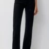 PULL & BEAR Mid-WaistJeans A SigarettaBlack Donna Jeans PUC21N0M4-Q11 -Pull & Bear d9893e1a53974f6681f5831e5372e92e