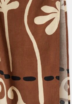 PULL & BEAR Printed MidiGonna A CampanaLight Brown Donna Gonne PUC21B0KD-O11 -Pull & Bear da212cbe57194c6cb2fe5540e8b7bbcd