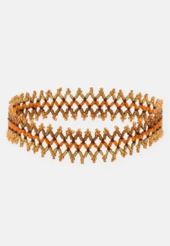 PULL & BEAR Wide Beaded ChokerCollanaOrange Donna Gioielli PUC51L0F9-H11 -Pull & Bear da8520636e584de2ae24d8088edab192