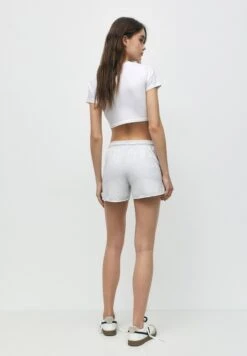 PULL & BEAR Varsity BermudaPantaloni SportiviGrey Donna Shorts PUC21S0D9-C11 -Pull & Bear db12984d61ad4cb7a09420765aa52b14