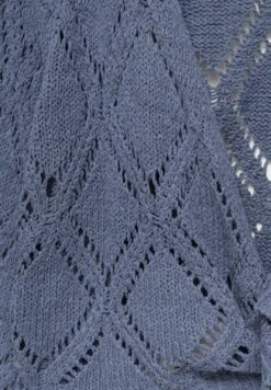 PULL & BEAR Open Knotted CardiganBlue Donna Maglieria PUC21I0OD-K11 -Pull & Bear db5b077a33944922b0922e988fd39f2d