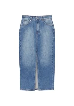 PULL & BEAR Gonna A TubinoBlue Denim Donna Gonne PUC21B0KH-K11 -Pull & Bear db6011ffd19e41e6a7b43a05664b41cc