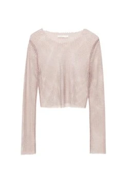 PULL & BEAR Maglietta A Manica LungaLight Pink Donna T-shirt E Top PUC21D2KO-J11 -Pull & Bear db6a9e26d024412fa77dee902a9960bf