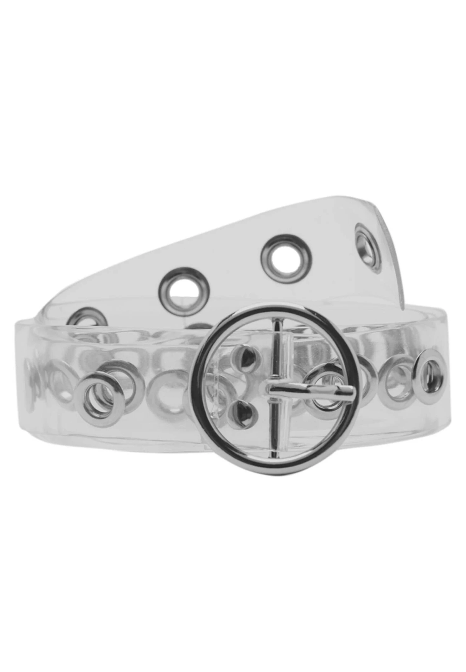 PULL & BEAR Transparent CinturaSilver Coloured Donna Cinture PUC51D03Z-D11 4 PULL & BEAR Transparent CinturaSilver Coloured Donna Cinture PUC51D03Z-D11 - immagine 2