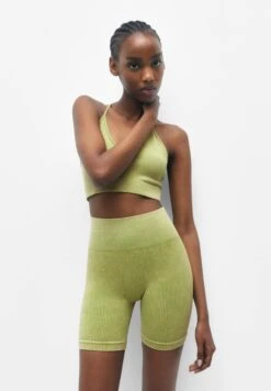 PULL & BEAR Comfort CyclingShortsEvergreen Donna Shorts PUC21S0DV-M11