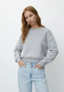 PULL & BEAR Round NeckFelpaGrey Donna Felpe PUC21J110-C11
