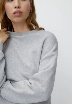 PULL & BEAR Round NeckFelpaGrey Donna Felpe PUC21J110-C11 -Pull & Bear dcfd47e05b3e48b3bc6a155d98aea862
