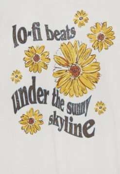 PULL & BEAR Graphic T-Shirt Con StampaBeige Donna T-shirt E Top PUC21D2A8-B11 -Pull & Bear dd10f9614220404dbf717bb893353f93