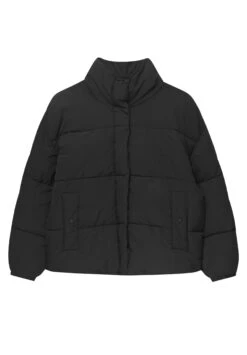 PULL & BEAR Puffer Giacca InvernaleBlack Donna Giacche E Blazer PUC21U0GC-Q11 -Pull & Bear dd9cc7f0b6c84c8f86501d35f5ff2d64