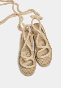 PULL & BEAR RopeSandali Con PlateauBeige Donna Sandali PUC11A0LJ-B11 -Pull & Bear de4501dec53b4932a1dcacfca4d1c2e9