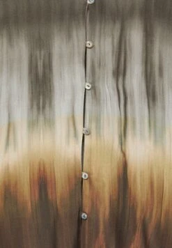 PULL & BEAR Tie-DyeCamiciaOchre Donna Camicie E Bluse PUC21E12K-O12 -Pull & Bear deba01d1f8d1492090b41ee97af68186