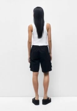 PULL & BEAR Bermuda With Multiple PocketsShortsBlack Donna Shorts PUC21S0DX-Q11 10 PULL & BEAR Bermuda With Multiple PocketsShortsBlack Donna Shorts PUC21S0DX-Q11 -Pull & Bear df67c980a9274601b242204d66baa6a8