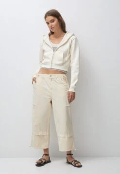 PULL & BEAR Felpa Con ZipTaupe Donna Felpe PUC21J0YV-B12 -Pull & Bear dfb430050c114bcea3d78b40695d28d2