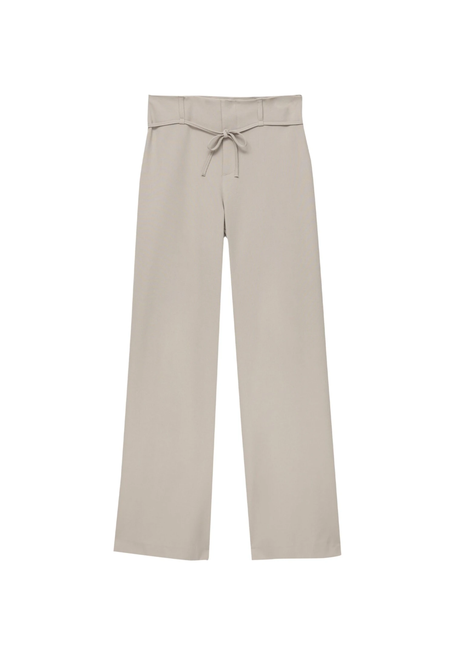 PULL & BEAR Tied Detail SmartPantaloniStone Donna Pantaloni PUC21A0VH-C11 9 PULL & BEAR Tied Detail SmartPantaloniStone Donna Pantaloni PUC21A0VH-C11 - immagine 7