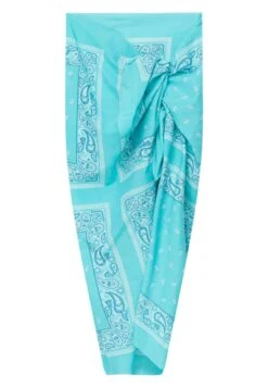 PULL & BEAR Printed Bandana-Style SarongAccessorio Da SpiaggiaBlue Donna Moda Mare PUC81H00E-K11 11 PULL & BEAR Printed Bandana-Style SarongAccessorio Da SpiaggiaBlue Donna Moda Mare PUC81H00E-K11 -Pull & Bear dfd581fe00824795acebcaaeafb0ab94
