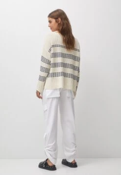 PULL & BEAR MaglioneWhite Donna Maglieria PUC21I0OL-A11 -Pull & Bear dffa1d359a054ac7a7355c7b0f7ec1d4