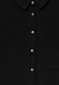 PULL & BEAR Cropped Short SleeveCamiciaBlack Donna Camicie E Bluse PUC21E103-Q11 -Pull & Bear e064b9a51f1f47e987081a7190959dfd